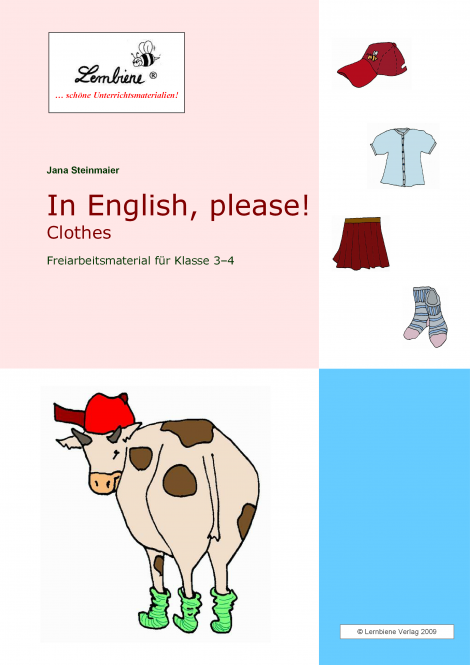 In English, please! Clothes | Lernbiene Verlag