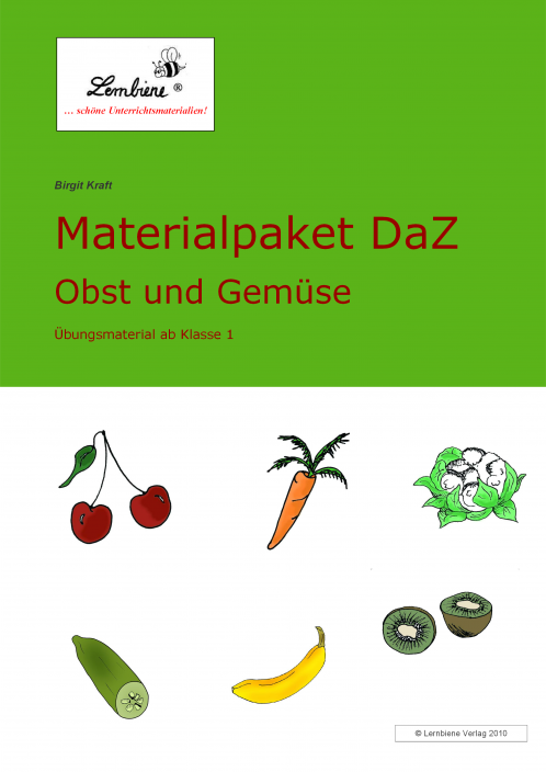 DAZ Clip-Arts Kleidung Paket 1 (kommerzielle Verwendung) –  Unterrichtsmaterial im Fach Fachübergreifendes