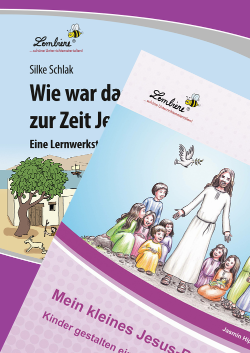 Jesus Buchlein Leben Zur Zeit Jesu Kombipaket Lernbiene Verlag