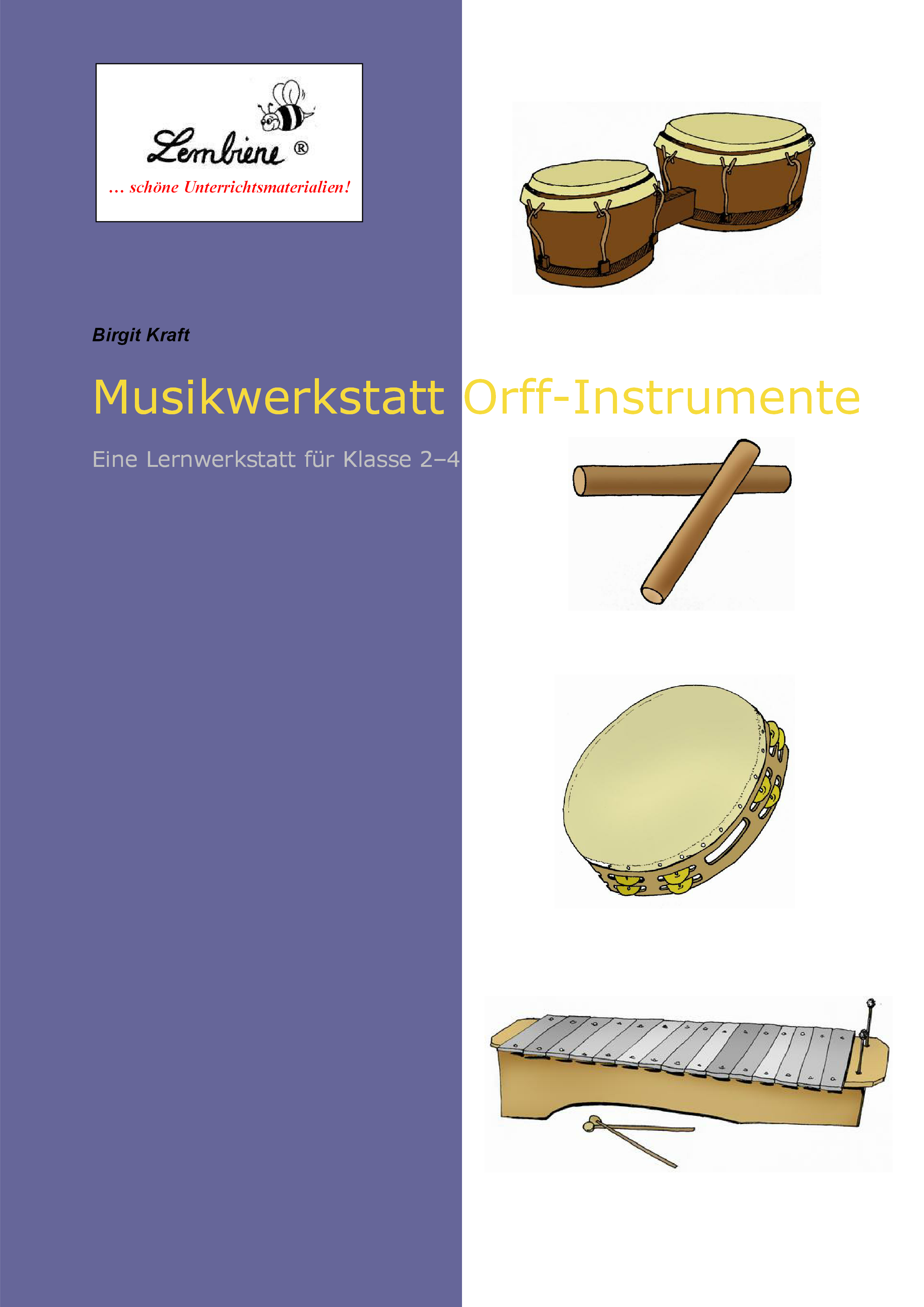orff-instrumente kennenlernen grundschule