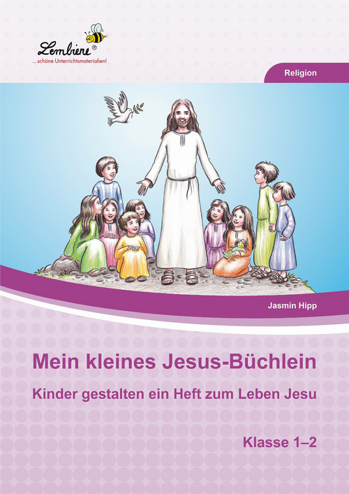 Mein kleines Jesus-Büchlein | Lernbiene Verlag