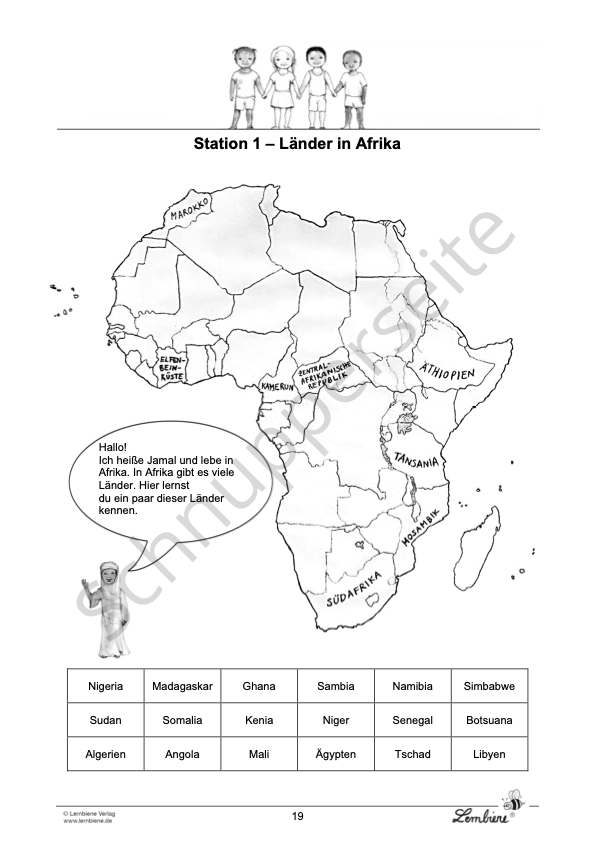 Lernwerkstatt Afrika